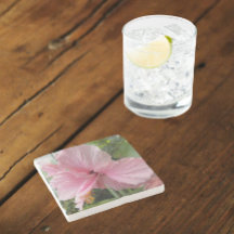 Dromerige Roze Hibiscus Bloemen