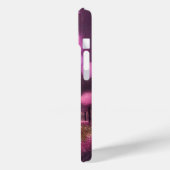 Dromerige roze nachtlandschap Case-Mate iPhone case (Achterkant / Links)