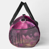 Dromerige roze nachtlandschap plunjezak (Rechts)