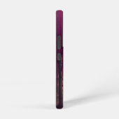 Dromerige roze nachtlandschap samsung galaxy hoesje (Rechterkant)