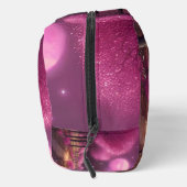 Dromerige roze nachtlandschap toilettasje (Rechts)