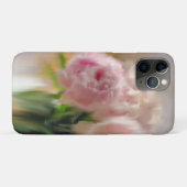 Dromerige Roze Pioenrozen in Witte Vaas Case-Mate iPhone Case (Achterkant (horizontaal))