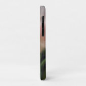 Dromerige Roze Pioenrozen in Witte Vaas Case-Mate iPhone Case (Achterkant/links)