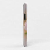 Dromerige Roze Pioenrozen in Witte Vaas Case-Mate iPhone Case (Achterkant/rechts)