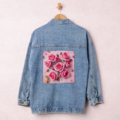 Dromerige Rozen Denim Jas Denim Jacket (Hangar)