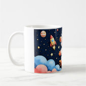 Dromerige Ruimte Teddy Koffiemok (Links)