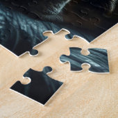 Dromerige RV-hondenslaap Legpuzzel (Zijkant)