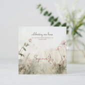 Dromerige Scène van de Lente Bloemen (Staand voorkant)