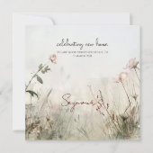 Dromerige Scène van de Lente Bloemen (Voorkant)