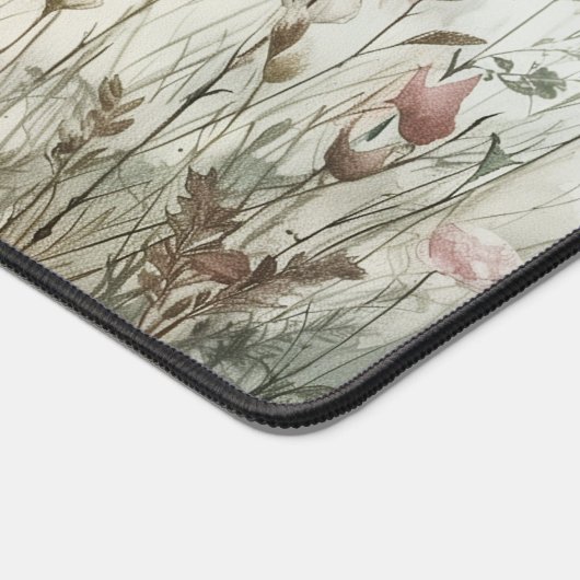 Dromerige Scène van de Lente Bloemen Bureaumat (Hoek)