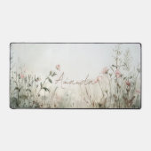 Dromerige Scène van de Lente Bloemen Bureaumat (Voorkant)