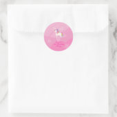 Dromerige & Schattige Eenhoorn Sticker (Tas)