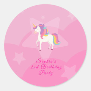 Dromerige & Schattige Eenhoorn Sticker
