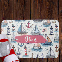 Dromerige Schetsen van Zeilboten Ankers & Vuurtore