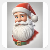 Dromerige Sinterklaas Stickers (Voorkant)