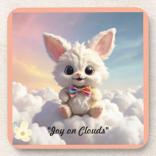 "Dromerige Skywhiskers" Bier Onderzetter