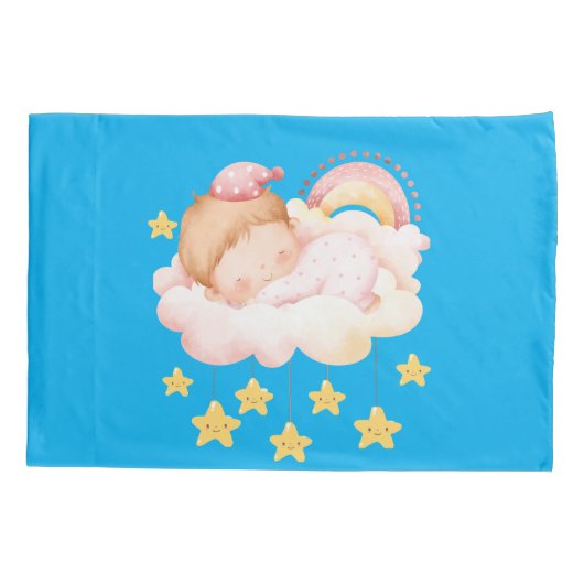 Dromerige slaap kussensloop (Achterkant)