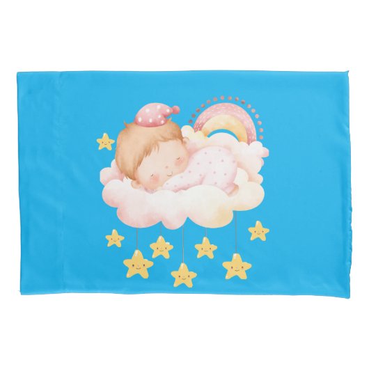 Dromerige slaap kussensloop (Voorkant)