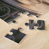 Dromerige, soft-focus scène van een weelderige, Fl Legpuzzel (Zijkant)