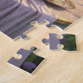 Dromerige, soft-focus scène van een weelderige, Fl Legpuzzel (Zijkant)
