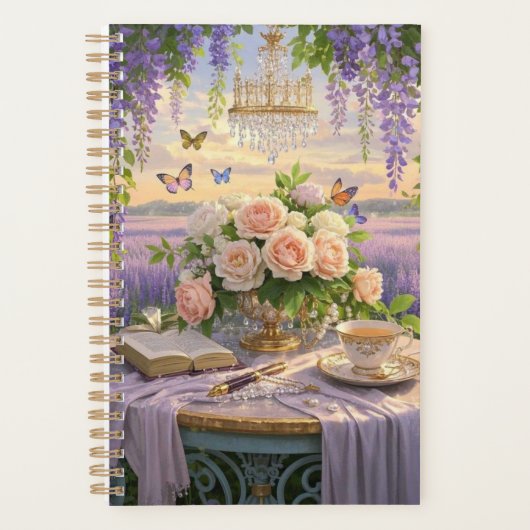 Dromerige, soft-focus scène van een weelderige, Fl Planner (Voorkant)