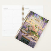 Dromerige, soft-focus scène van een weelderige, Fl Planner (Display)