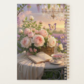 Dromerige, soft-focus scène van een weelderige, Fl Planner (Achterkant)