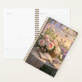 Dromerige, soft-focus scène van een weelderige, Fl Planner (Display)