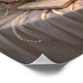 Dromerige, soft-focus scène van een weelderige, Fl Poster (Hoek)