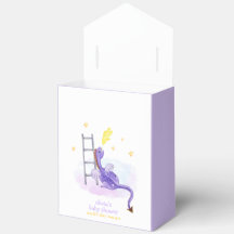 Dromerige sprookjesachtige Dragon Cloud Stars Baby