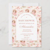Dromerige Sprookjestuin Baby Shower Kaart (Voorkant)