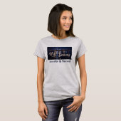 Dromerige stadsgezichten NYC dromen T-shirt (Voorkant volledig)