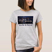 Dromerige stadsgezichten NYC dromen T-shirt (Voorkant)