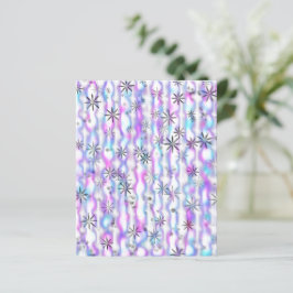 Dromerige Starburst Golven Patroon Scrapbook Papie