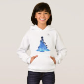 Dromerige Starry Glow Hoodie - ETHERISCHE Eleganti (Voorkant volledig)