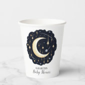 Dromerige  Sterren Baby shower Papieren Bekers (Voorkant)