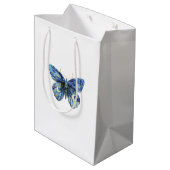 Dromerige sterren Moon Butterfly Medium Cadeauzakje (Achterkant Gekanteld)