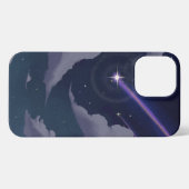 Dromerige sterrenhemel iPhone hoesje (Achterkant horizontaal)