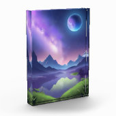 Dromerige Sterrennacht Fotoblokken (Links)