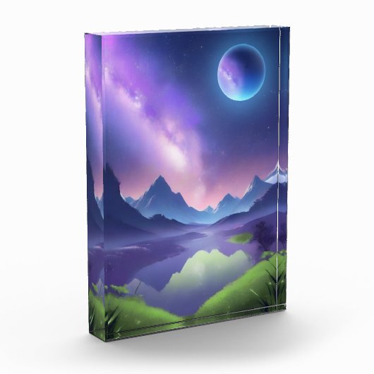 Dromerige Sterrennacht Fotoblokken (Links)