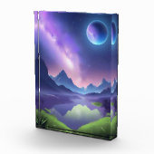 Dromerige Sterrennacht Fotoblokken (Rechts)