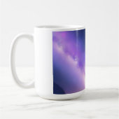 Dromerige Sterrennacht Koffiemok (Links)