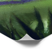 Dromerige Sterrennacht Poster (Hoek)