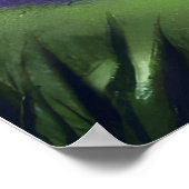 Dromerige Sterrennacht Poster (Hoek)