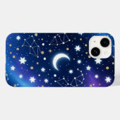 Dromerige Sterrennacht Sky - Celestial C Case-Mate iPhone Case (Achterkant (horizontaal))