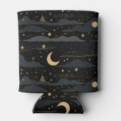 Dromerige Sterrennacht Sky Koelbox Blikjeskoeler (Achterkant)