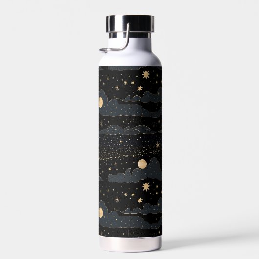 Dromerige Sterrennacht Sky Waterfles (Rechts)