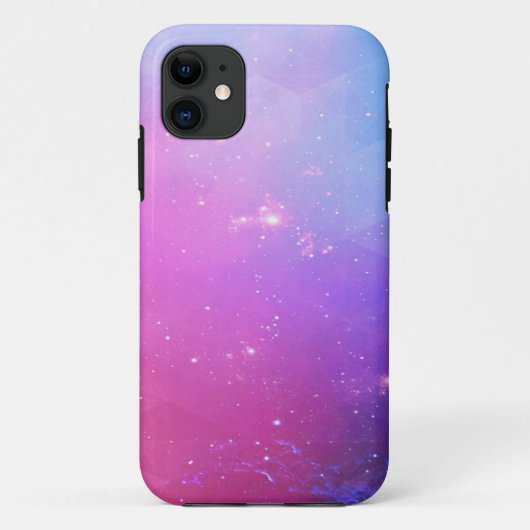 Dromerige sterrenstelsel nevelgradiënt kosmische k Case-Mate iPhone case (Achterkant)