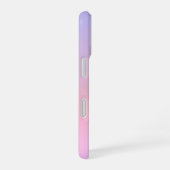 Dromerige Suikerspin Pastel Gradiënt iPhone 16 Hoesje (Rechterkant)