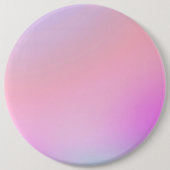 Dromerige Suikerspin Pastel Gradiënt Ronde Button 6,0 Cm (Voorkant)